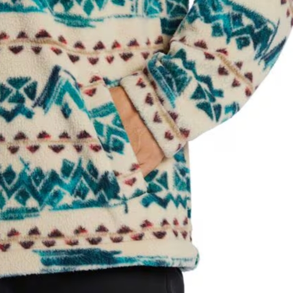 BILLABONG NEW A DIV Boundary Mock Neck Fleece Jacket - Picture 6 of 16